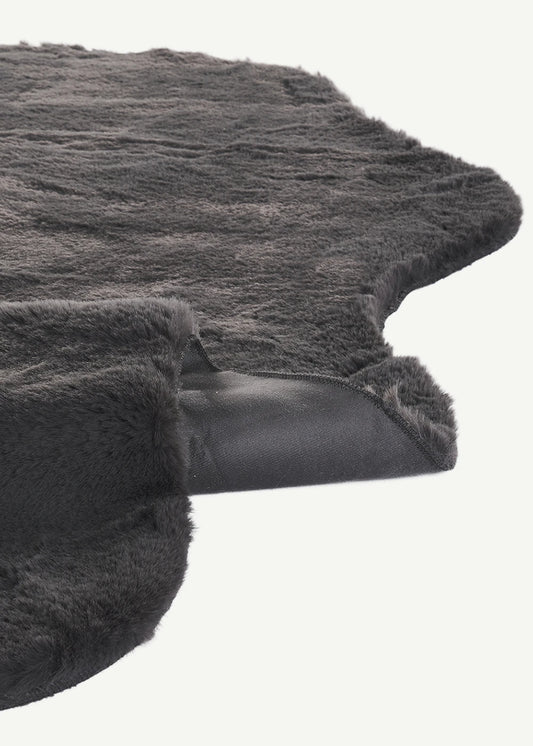 Cozy Peluş Halı Antrasit (105x160  cm)