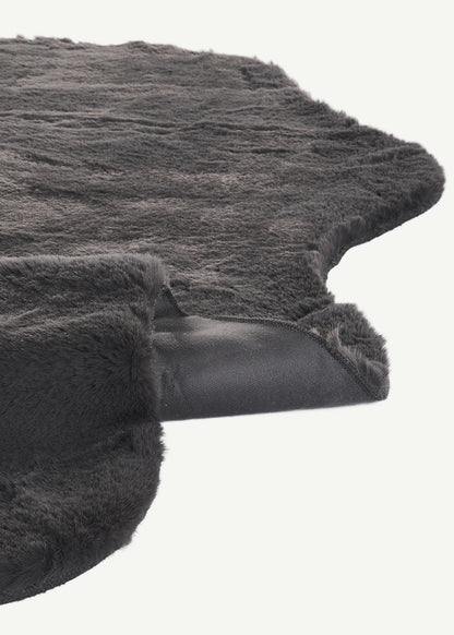Cozy Peluş Halı Antrasit (100x300  cm)
