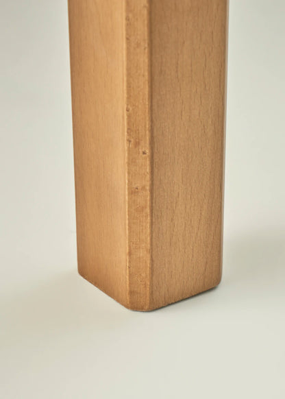Flora Orta Sehpa Ceviz (80x45 cm) - 5