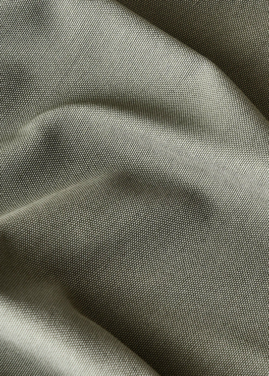 Clara Pamuklu Canvas Masa Örtüsü Haki (150x250 cm)
