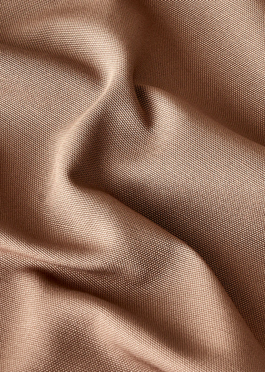 Clara Pamuklu Canvas Masa Örtüsü Kahverengi (150x250 cm)