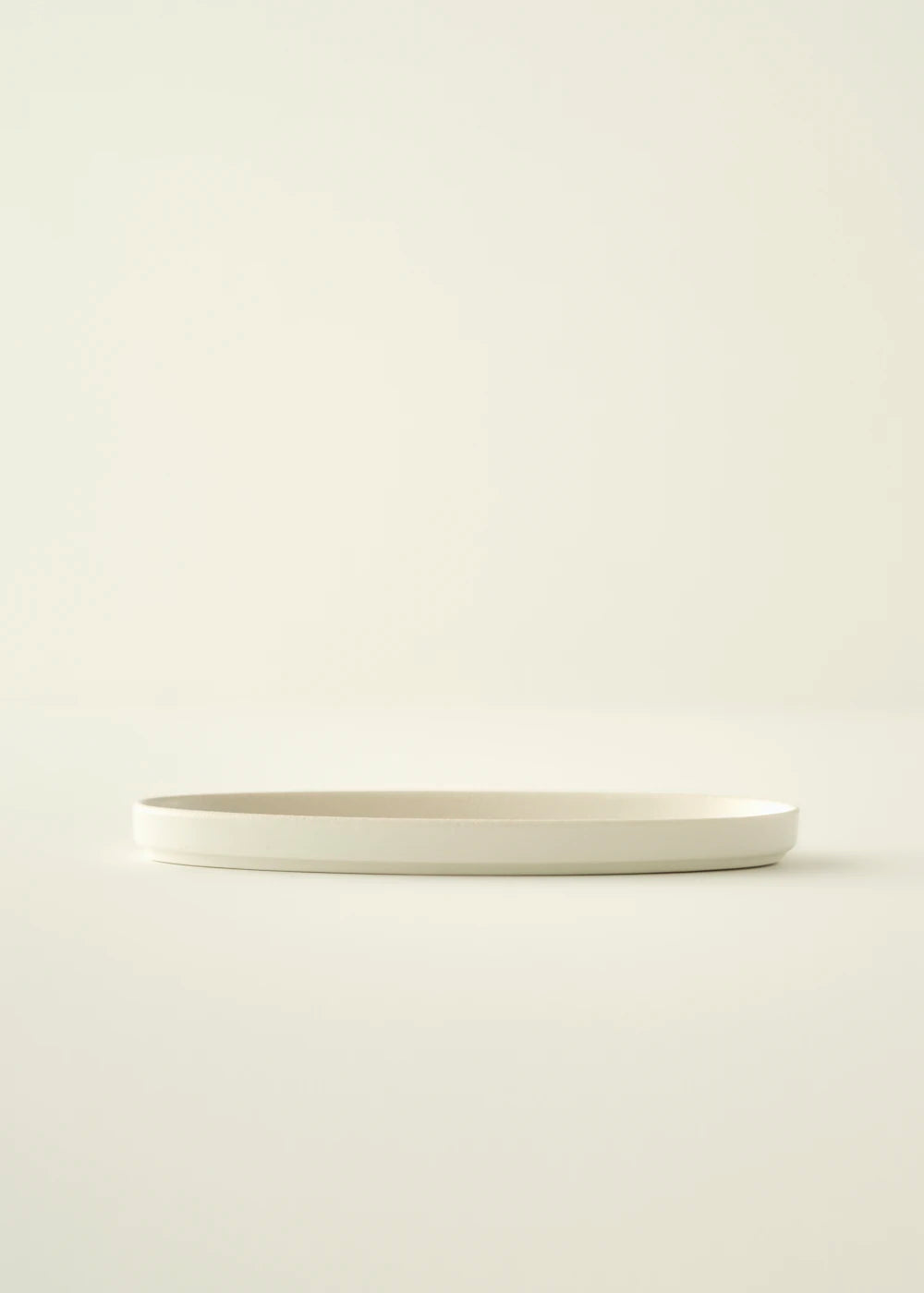 Bon Appetit Porselen Sunum Tabağı Krem (26 cm) - 3