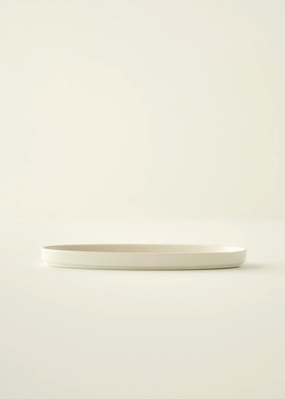 Parisien Porselen Sunum Tabağı Krem (26 cm)