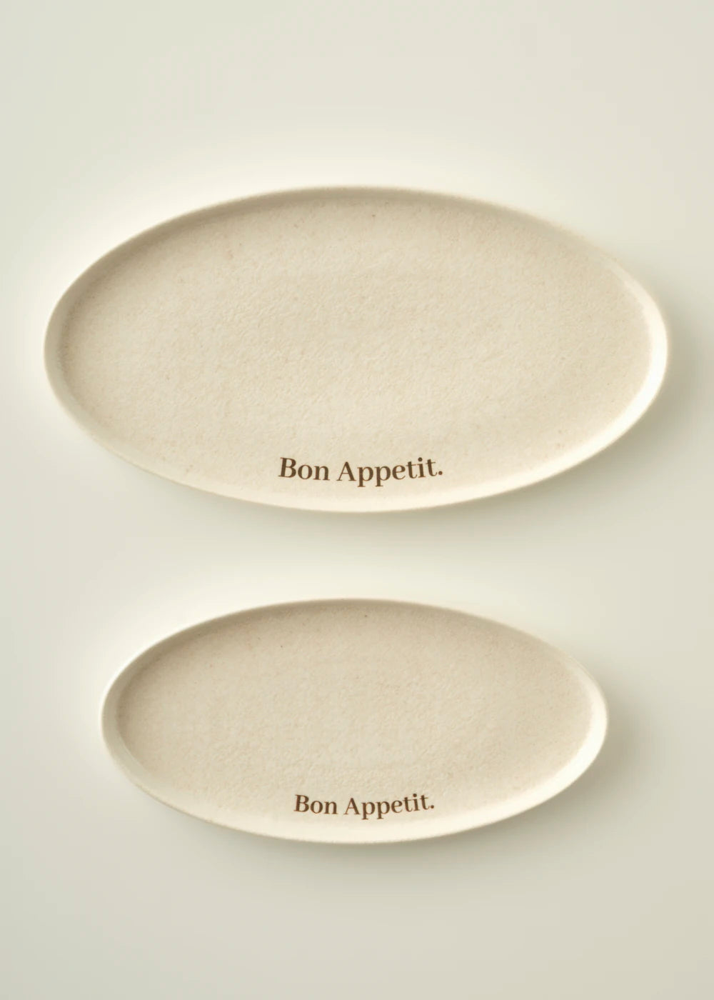 Bon Appetit Porselen Sunum Tabağı Krem (26 cm) - 4