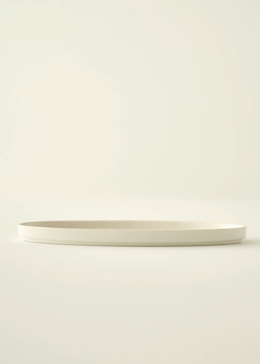 Bon Appetit Porselen Sunum Tabağı Krem (32 cm) - 3
