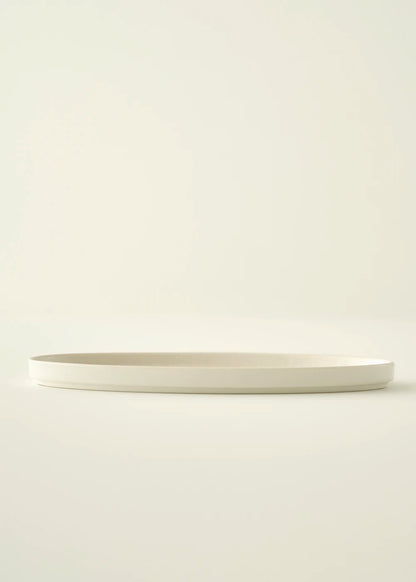 Bon Appetit Porselen Sunum Tabağı Krem (32 cm) - 3