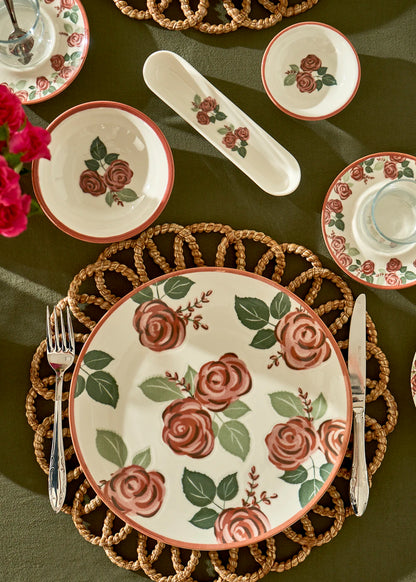 Rose Porselen Kase (9 cm)