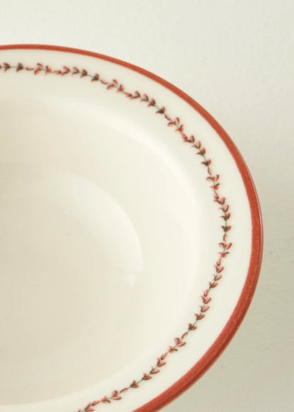 Rose Porselen Çorba Kasesi (15 cm)