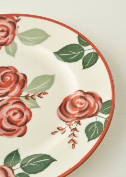 Rose Porselen Pasta Tabağı (21 cm)