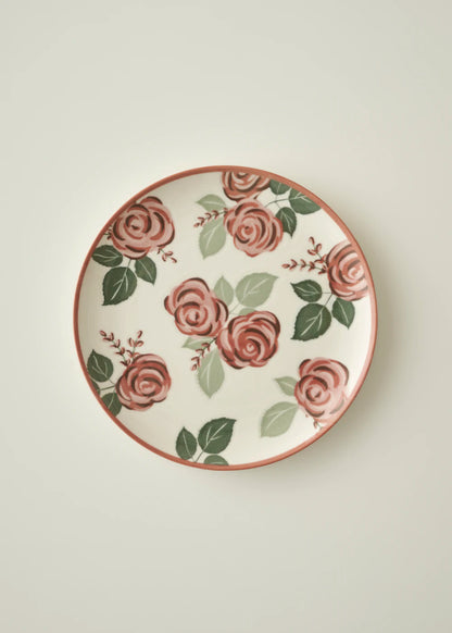 Rose Porselen Servis Tabağı (26 cm)