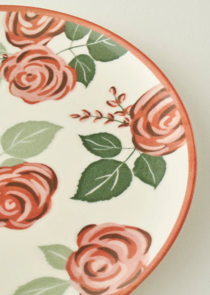 Rose Porselen Servis Tabağı (26 cm)