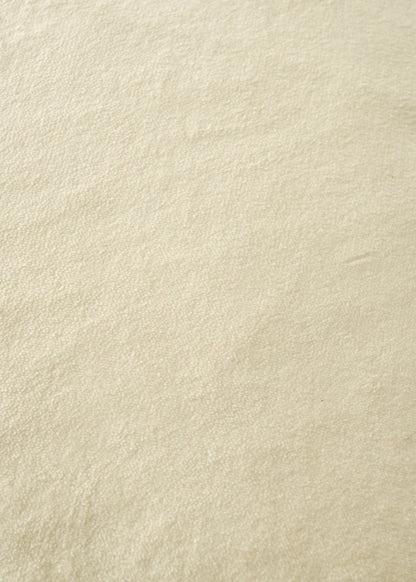 Luna Kadife Dekoratif Yastık Kılıfı Krem (43x43 cm)