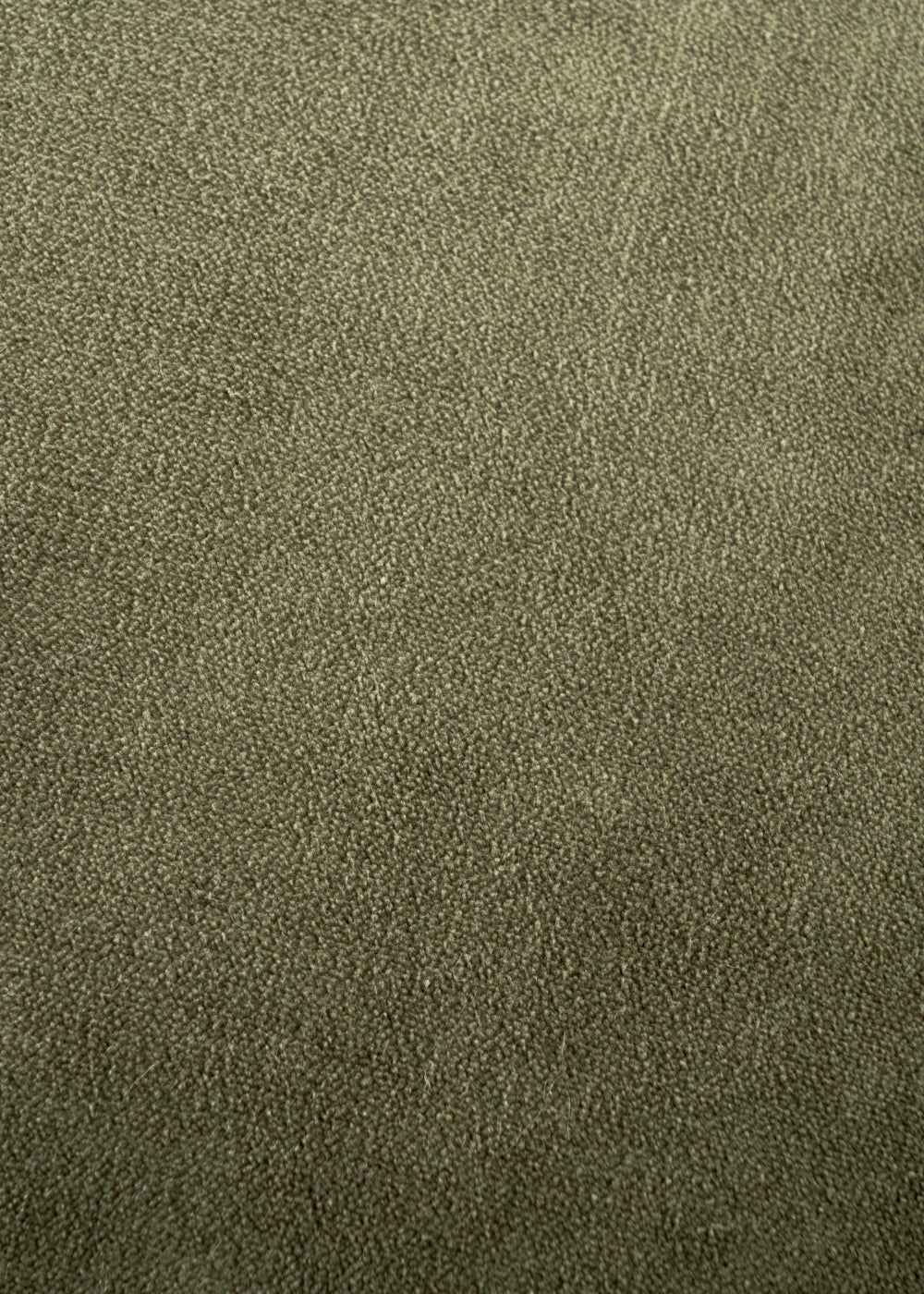 Luna Kadife Dekoratif Yastık Kılıfı Beyaz (43x43 cm) - YEŞİL - 43x43 cm - 2