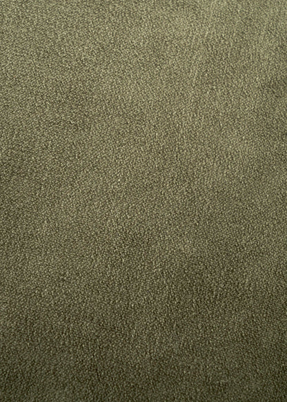Luna Kadife Dekoratif Yastık Kılıfı Yeşil (43x43 cm)