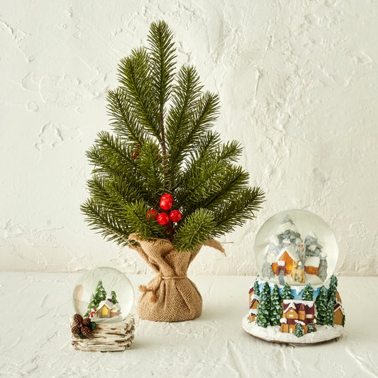 Christmas Tree Yılbaşı 3 Parça Dekor Seti