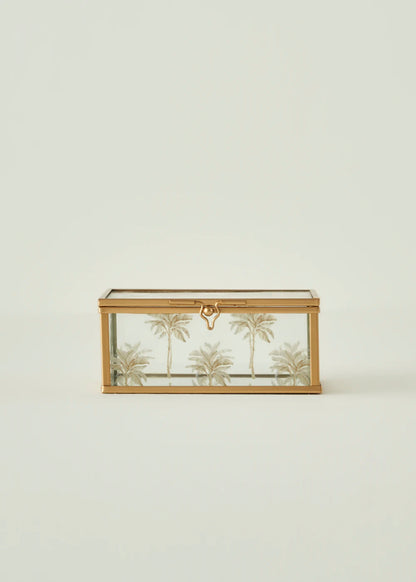 Palm 2 Parça Dekoratif Kutu Seti