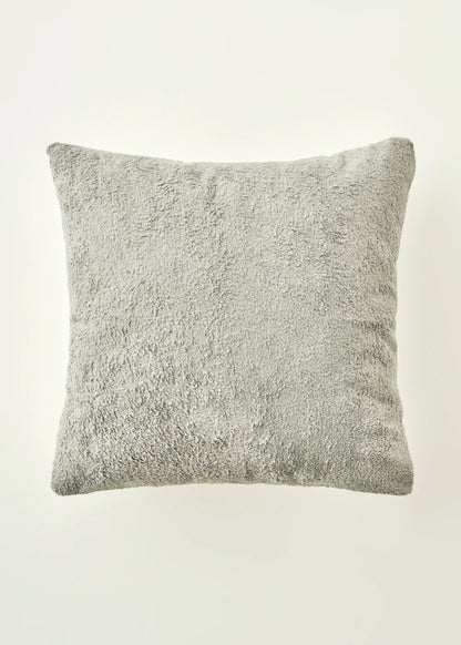 Lisa Dekoratif Yastık Kılıfı Gri (43x43 cm)
