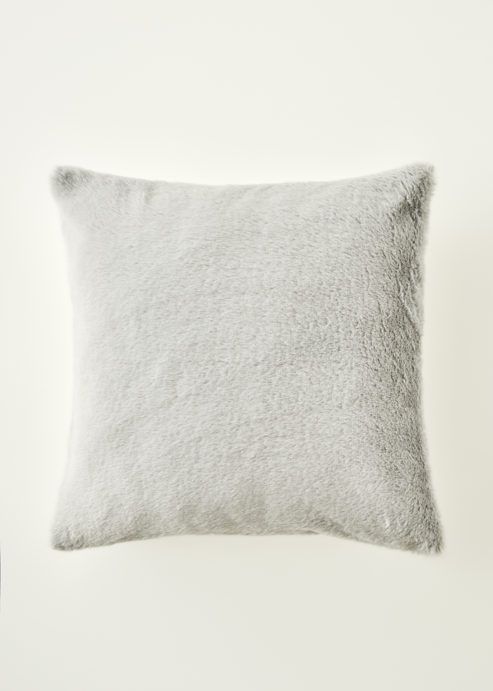 Tina Rabbit Peluş Dekoratif Yastık Kılıfı Gri (43x43 cm)