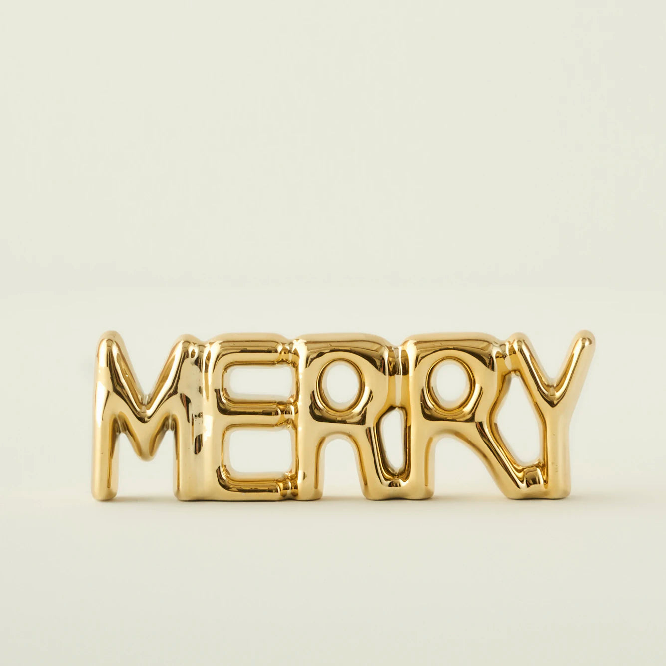 Merry Xmas Yılbaşı 5 Parça Dekor Seti - 5