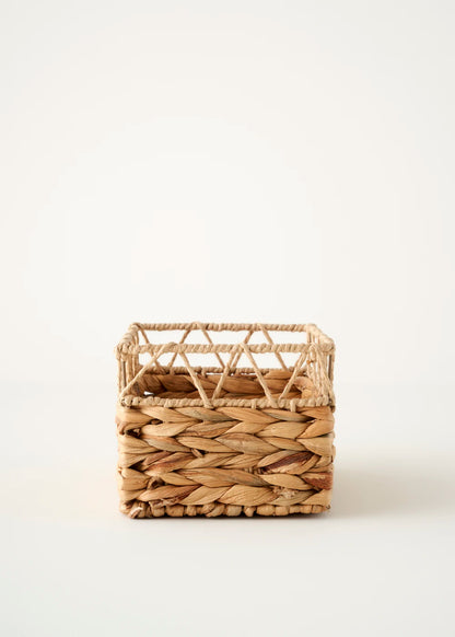 Vesna Dekoratif Sepet Naturel (25x18x14 cm)