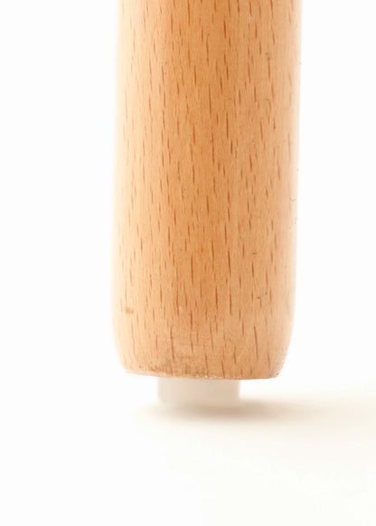 Jade Doğal Ahşap Sandalye Naturel (45x50x85 cm) - 3