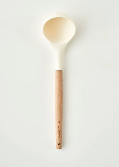 Olivia Silikon Kepçe Krem (32x8x6 cm)