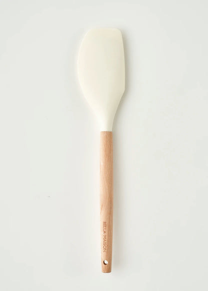Olivia Silikon Spatula Krem (32x6x2 cm)
