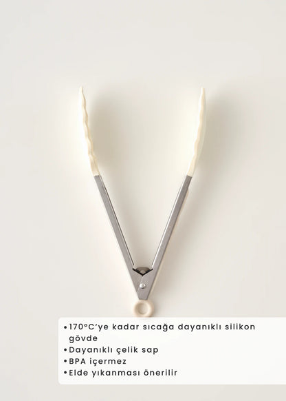 Olivia Silikon Maşa Krem (27x5x3,5 cm)