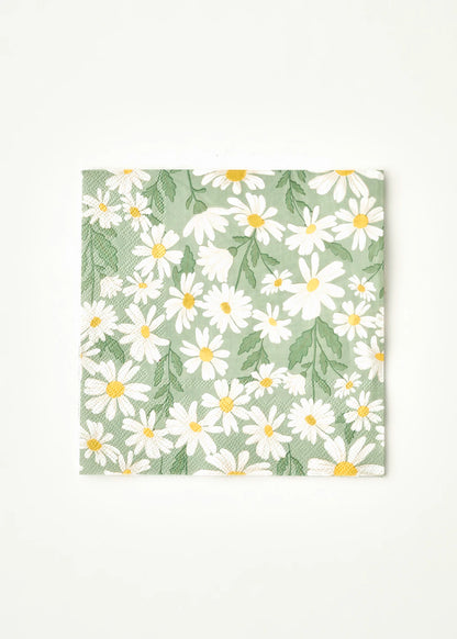 Daisy 20'li Kağıt Peçete Yeşil (33x33 cm)