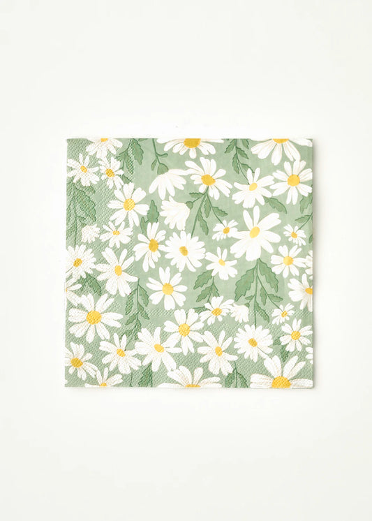 Daisy 20'li Kağıt Peçete Yeşil (33x33 cm)