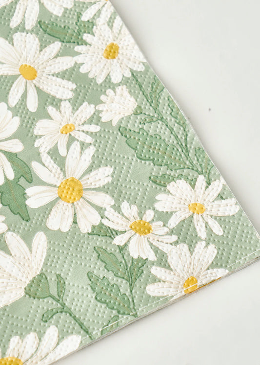 Daisy 20'li Kağıt Peçete Yeşil (33x33 cm)