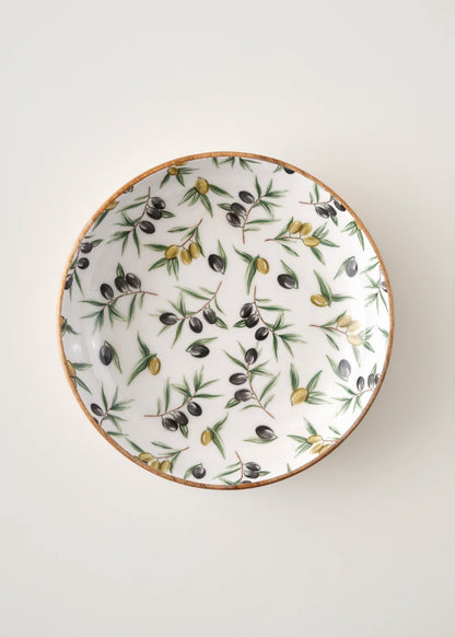 Olive Mango Sunum Kasesi (30x8 cm)