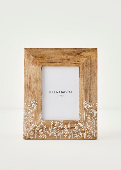 Folea Mango Ağacı Çerçeve Kahverengi (23x2x28 cm)