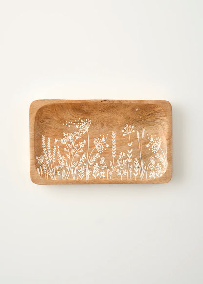 Folea Dekoratif Tabak Kahverengi (25x2x15 cm)