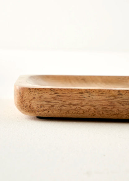 Folea Dekoratif Tabak Kahverengi (25x2x15 cm)