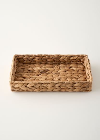 Vina Dekoratif Tepsi Naturel (35x20x6 cm)