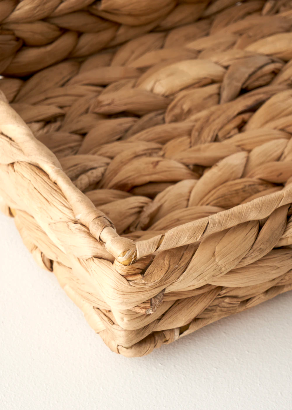 Vina Dekoratif Tepsi Naturel (35x20x6 cm) - 3
