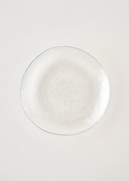 Kronos Servis Tabağı Naturel (28 cm)