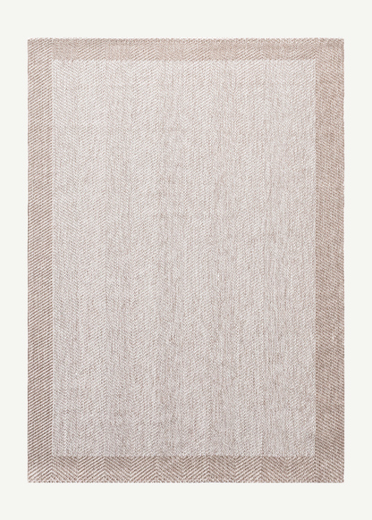 Rory Sisal Halı Krem (100x200 cm)