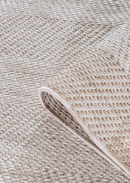 Rory Sisal Halı Krem (80x300 cm)