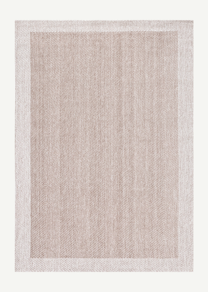 Rory Sisal Halı Krem (100x200 cm)
