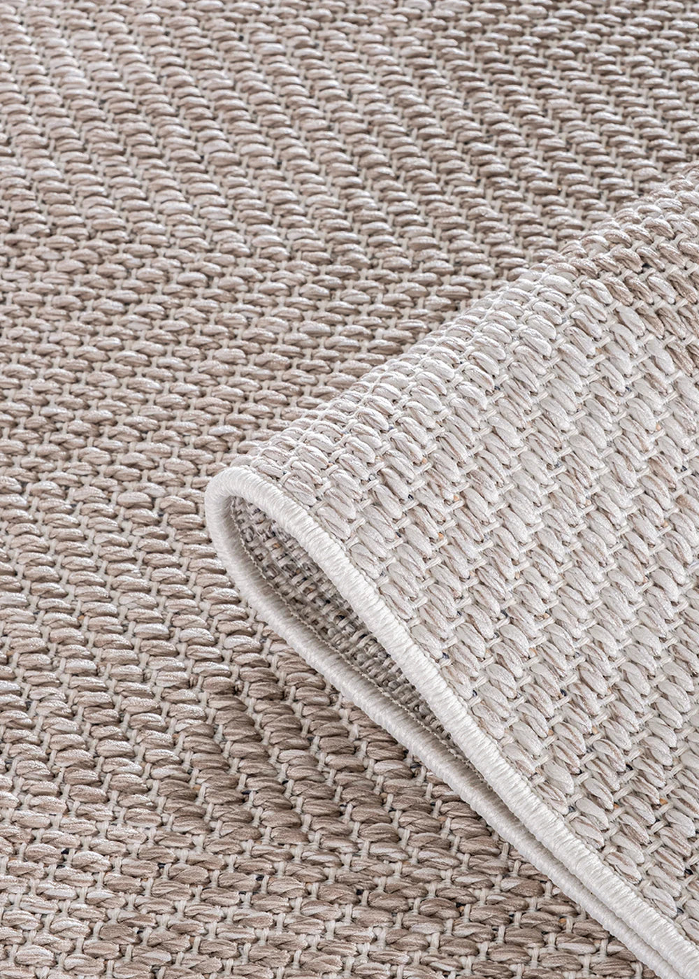 Rory Sisal Halı Krem (100x200 cm) - 80x300 cm - BEJ - 2