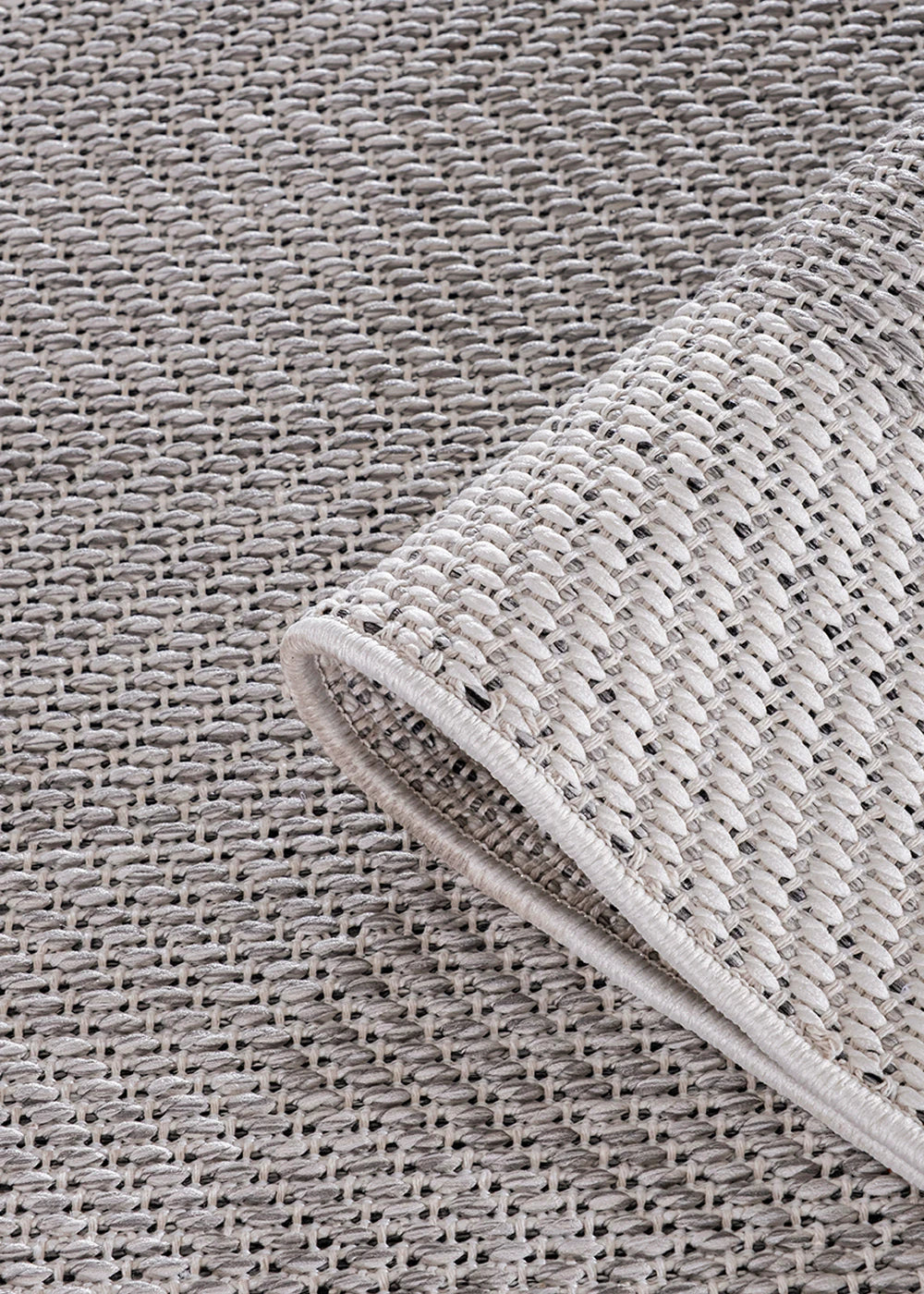 Rory Sisal Halı Krem (100x200 cm) - 80x150 cm - GRİ - 2