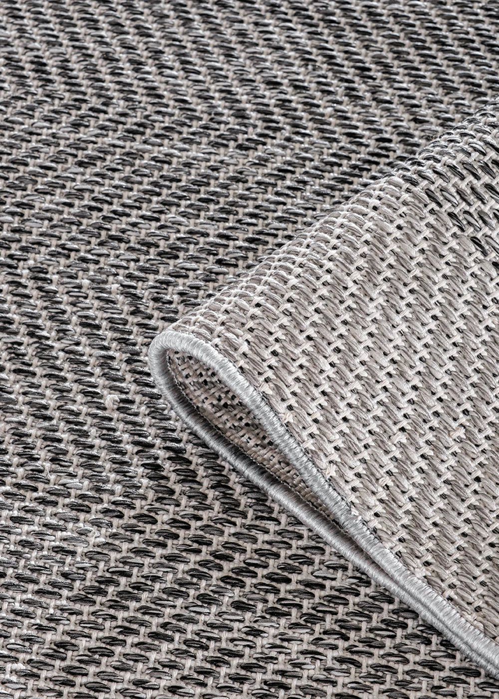 Rory Sisal Halı Krem (100x200 cm) - 100x200 - AÇIK GRİ - 2
