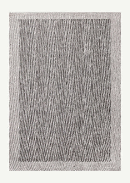 Rory Sisal Halı Açık Gri (100x300 cm)