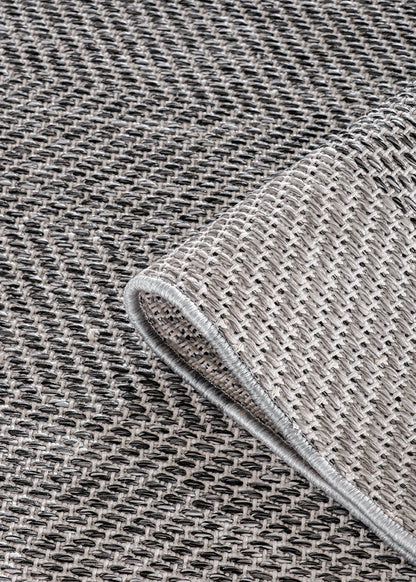 Rory Sisal Halı Açık Gri (80x300 cm)