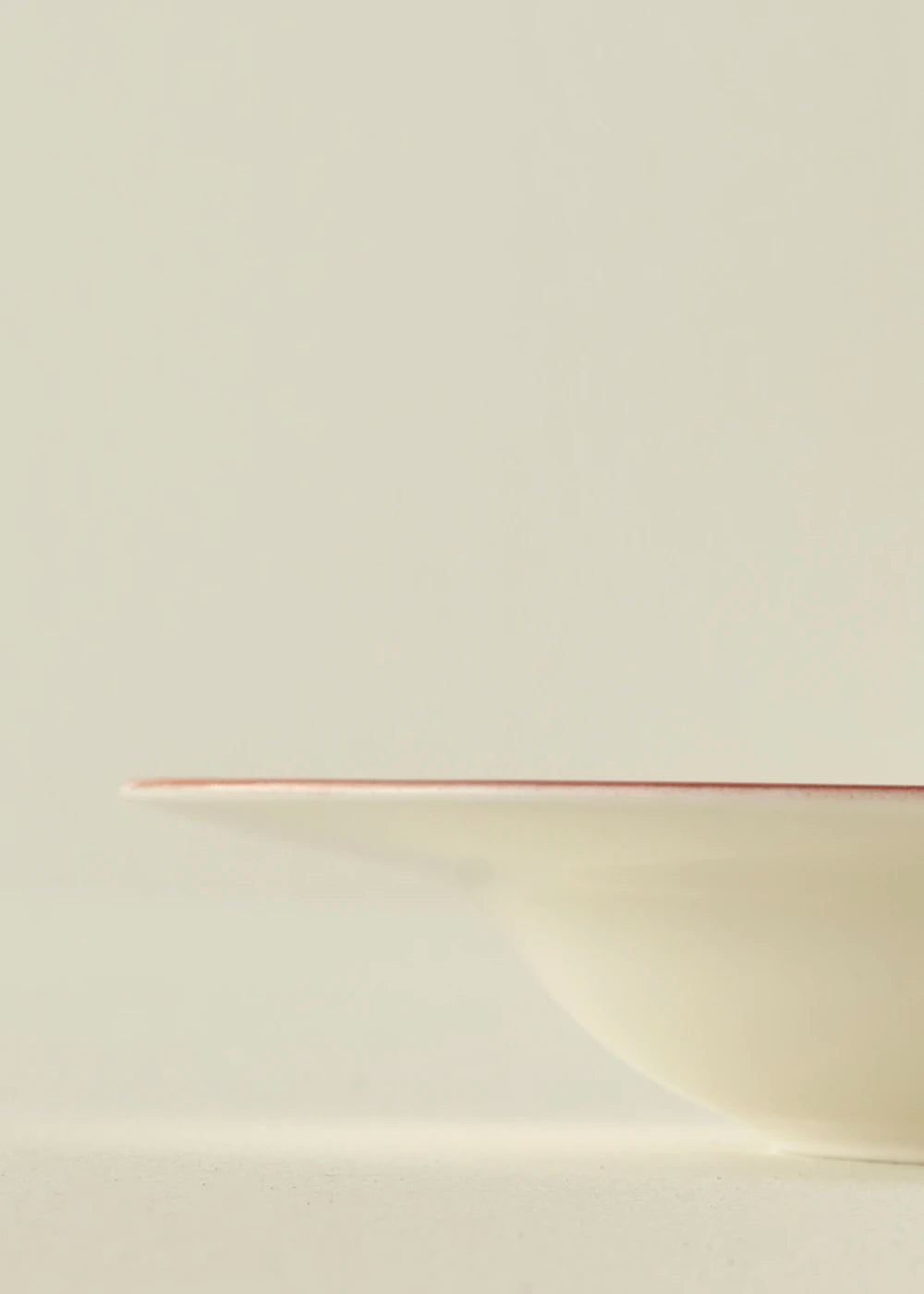 Rose Porselen 6'lı Çukur Tabak (23 cm) - 7