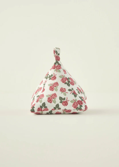Rose Kapı Stoperi Mürdüm (20x18 cm)