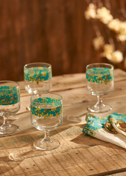 Van Gogh Almond Blossom Cup Turkuaz (300 cc)