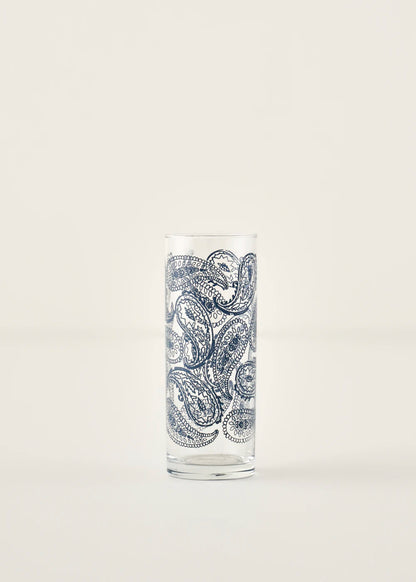 Paisley Rakı Bardağı Mavi (180 cc)
